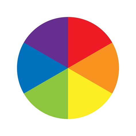 Basic 6 Color Wheel
