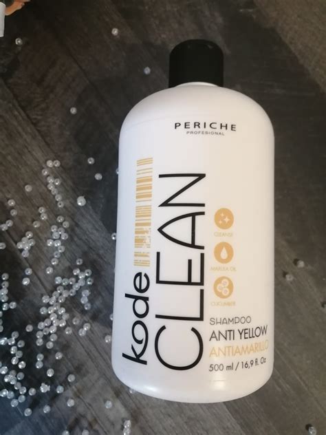 Шампунь Periche profesional KODE ANTI-YELLOW для блондированных волос ...