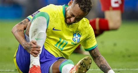 Mondial 2022 la blessure de Neymar Jr inquiète le Brésil 7info