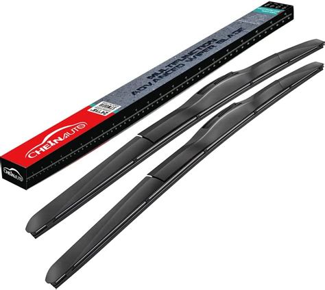 Amazon Wiper Blades Premium All Seasons Durable Stable