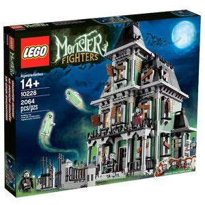 Конструктор LEGO Monster Fighters 10228 Дом с привидениями - купить с ...