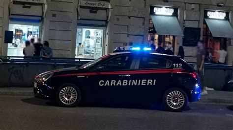 Malamovida E Degrado Giro Di Vite Dei Carabinieri Controllate 1350