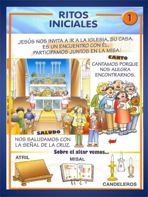 Misa Para Niños Temas De Catequesis Catequesis Niños Católicos
