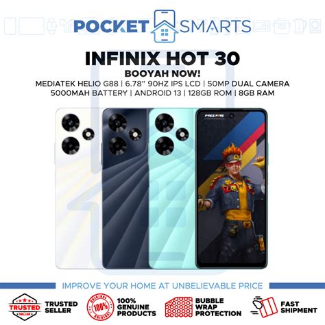 Malaysia Set Infinix Hot G GB GB ROM GB RAM Hot G GB ROM GB RAM
