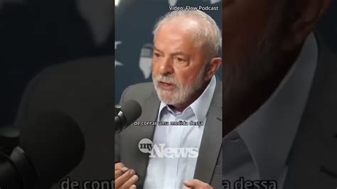 No Flow Lula desmente fake news sobre criação de banheiros unissex