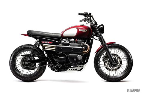 Ellaspede Eb1100 2017 Triumph Street Scrambler