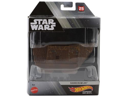 Mattel Hot Wheels Star Wars Replica Ship W Stand Mtthhr Hobbytown