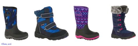 Holiday Gift Guide: Kamik Kid's Boot Giveaway | The Brave Ski Mom