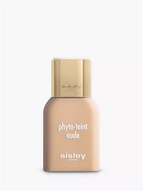 Sisley Paris Phyto Teint Nude Foundation 1W Cream