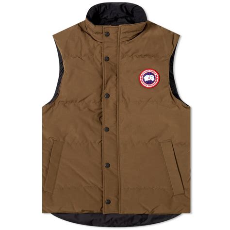 Canada Goose Garson Vest Military Green | END. (UK)