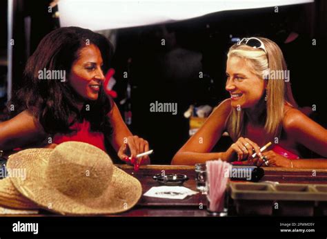 Pam Grier Bridget Fonda Jackie Brown 1997 Miramax File