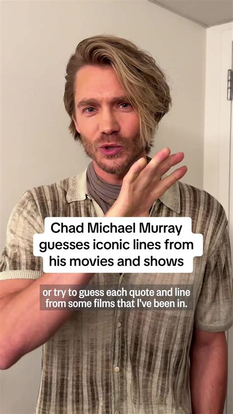 TikTok · TODAY Show- Chad Michael Murray : r/YoTroublemakers