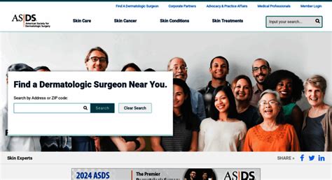 access asdsnet skin experts