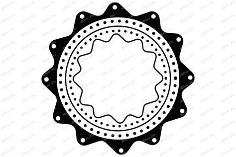 Blank Empty Circular Stamps Vector 25376904 Vector Art At Vecteezy