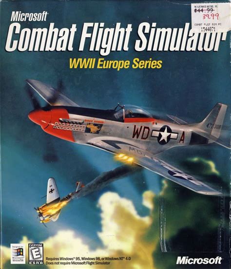 Microsoft Combat Flight Simulator: WWII Europe Series (1998) - MobyGames