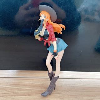 Cm Una Pieza Nami Anime Figura Sexy Acci N Vaquero Hentai Pvc Modelo Estatua Mu Eca Sala De