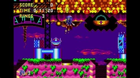 Sonic Cd Remix Jp Collision Chaos Present Version 3 Youtube