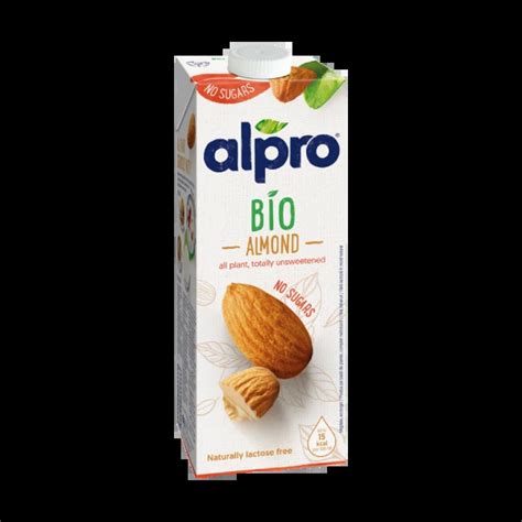 Alpro BIO napitak od badema bez šećera 1l Crosst hr