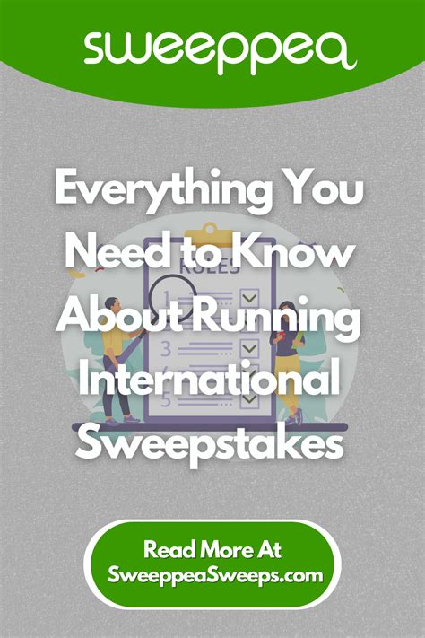 Everything You Need To Know About Running International Sweepstakes