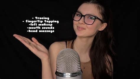 Doing Asmrtania Favourite Asmr Triggers Youtube