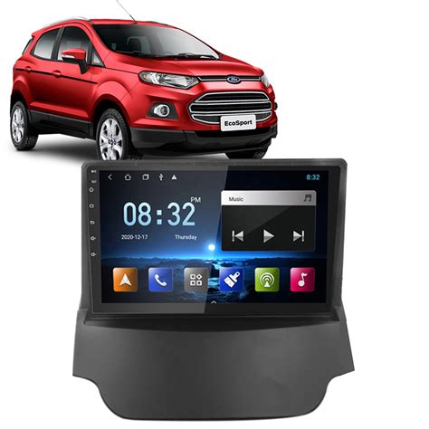 Kit Central Multimídia Android Ecosport 2013 2014 2015 2016 2017 9