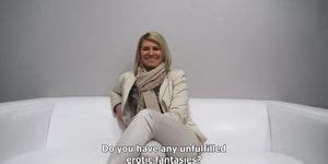 Czech Casting Attractive Blonde Sarka In Casting Tnaflix