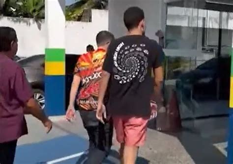 Trio Que Fazia Delivery De Drogas Em Condom Nios Na Ponta Negra Preso