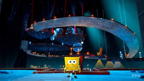 SpongeBob SquarePants Battle For Bikini Bottom Rehydrated Mermalair Free Roam Gameplay