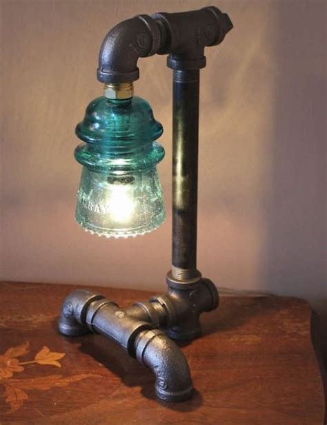 Pipe Lamp Diy With Recycled Pipe Parts Id Lights