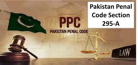 Pakistan Penal Code Section A Ppc A With Commentary