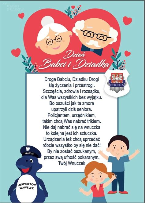 Kartki Edukacyjne Dla Bab I Dziadk W Przygotuj Wnuczki I Wnuczkowie