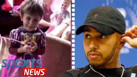 Lewis Hamilton Blasted For Mocking His Nephew For Wearing A Princess