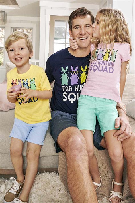 Eli Manning Poses With Kids In Rare Shoot Shares Which Sport He Coaches