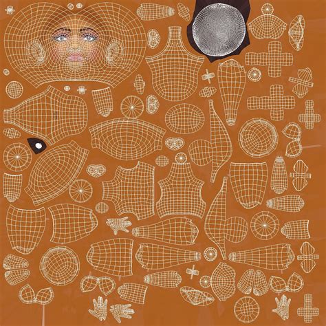 Barbie Looks Doll Elle Gtd Curvy Brunette Fur D Model Max Free D