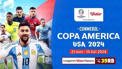 Jadwal Lengkap Copa America 2024 Tayang Di TV Mana