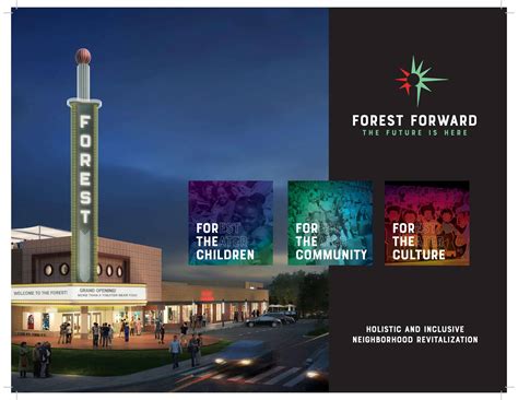 Forest Forward Holistic and Inclusive Neighborhood Revitalization by