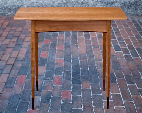 shaker side table
