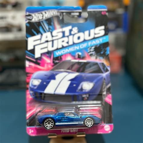 Jual HOT WHEELS FAST FURIOUS WOMEN OF FAST FORD GT HW HOTWHEELS Shopee Indonesia