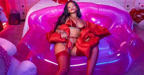 Rihanna S Savage X Fenty Launches Flirty Lingerie Line Maxim