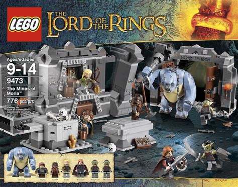 Adventurous Endeavors: LEGOS! Lord of the Rings edition!