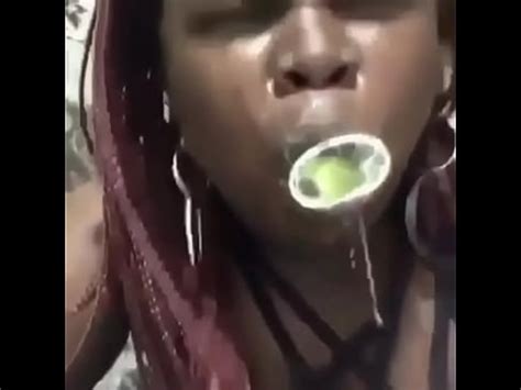 Teen Deepthroat Banana In Condom XVIDEOS