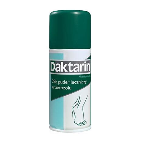 Daktarin Puder Leczniczy Aerosol 100 G Internetowa Apteka Apteka