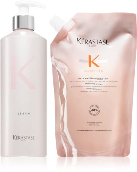 Kérastase Genesis Bain Hydra Fortifiant anti hair loss shampoo with