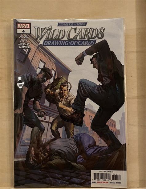 Wild Cards Drawing Of Cards 4 Marvel Prh Comic Book 2022 EBay