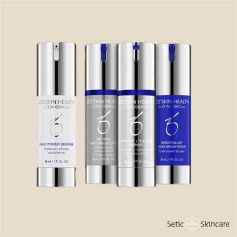 Zo Skin Health Skin Brightening Program Texture Setic Shop