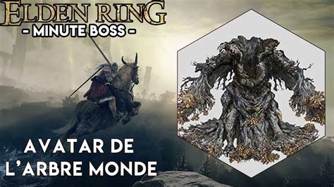 Elden Ring Minute Boss Avatar De L Arbre Monde YouTube