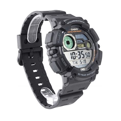 Reloj Casio Digital Negro Hombre Ws H Avdf Comsucre Online