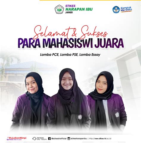 Penerimaan Mahasiwa Baru 2024 STIKES Harapan Ibu Jambi