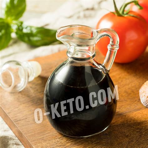 Бальзамический уксус на кето-диете, можно или нет, КБЖУ, витамины и ...