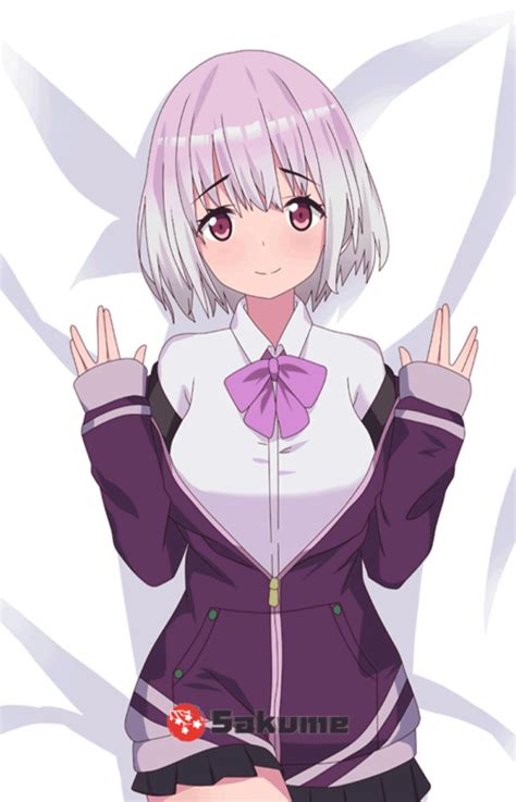 Buy Sakume Rikka Takarada Nude Body Pillow SSSS Gridman Body Pillow Sakume